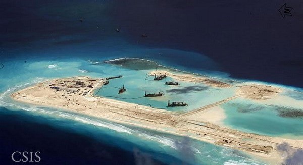 Việt Nam ki&ecirc;n quyết phản đối hoạt động x&acirc;y dựng ở Biển Đ&ocirc;ng