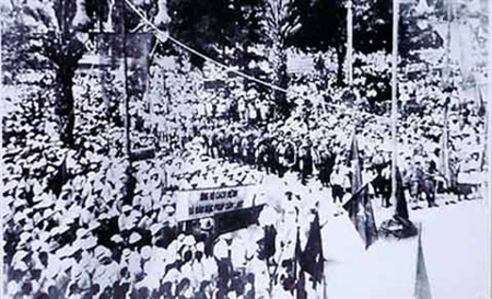 Đằng sau luận điệu xuy&ecirc;n tạc về C&aacute;ch mạng Th&aacute;ng T&aacute;m v&agrave; Quốc kh&aacute;nh 2-9