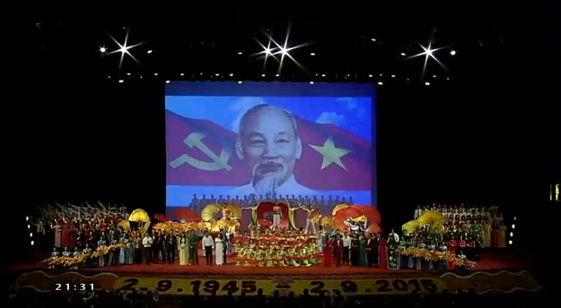 Chương trình nghệ thuật đặc biệt &ldquo;Việt Nam - Thời đại Hồ Ch&iacute; Minh&rdquo;