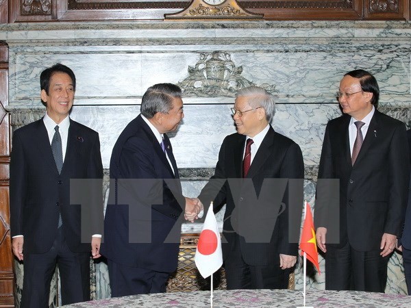Kết nối kinh tế Việt Nam-Nhật Bản: Từ tầm nh&igrave;n đến hiện thực