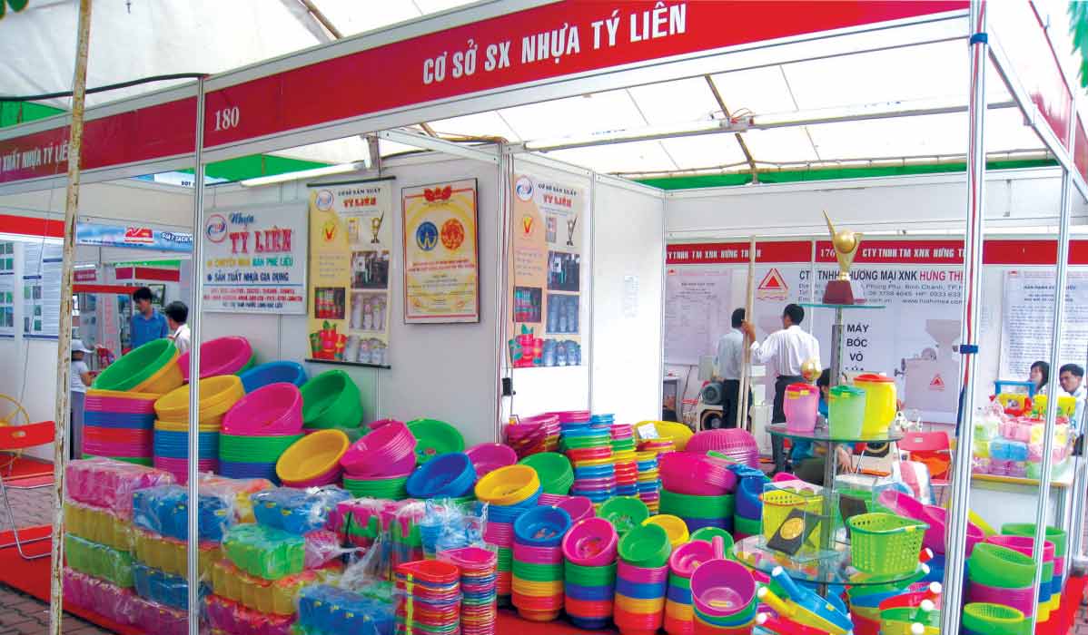 Ngành nhựa Việt Nam duy trì mức tăng trưởng 25%