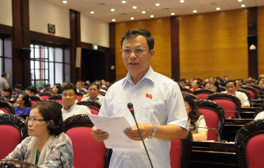 Đo&agrave;n đại biểu Quốc hội đề nghị trả lời kiến nghị của cử tri