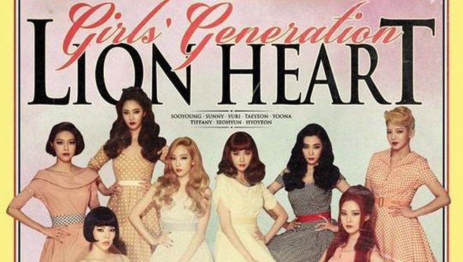 Phong cách cổ điển của các cô gái xinh đẹp Girls' Generation