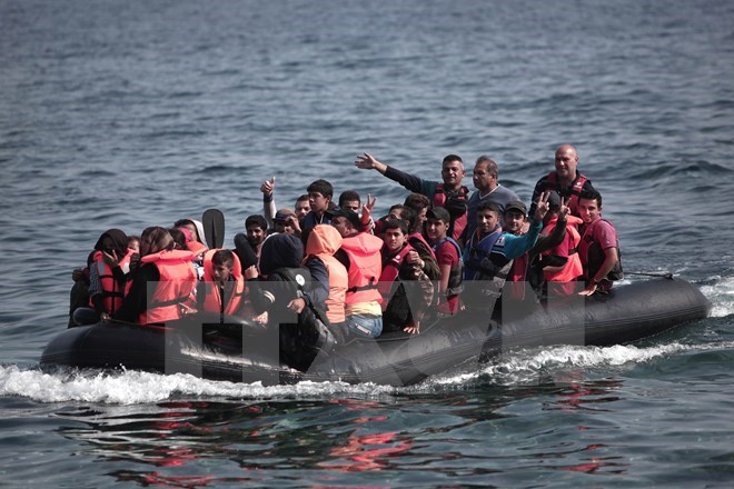 Khoảng 2.700 người di cư đã chết trên hành trình tới “miền đất hứa”