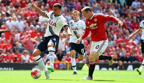 MU thắng may Tottenham trong trận ra quân