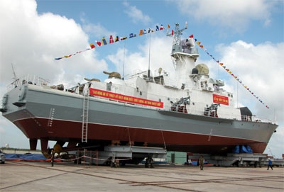 Nơi sinh ra những cặp t&agrave;u t&ecirc;n lửa hiện đại