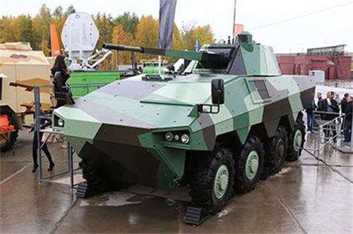 UAE tích hợp module chiến đấu Nga lên xe chiến đấu nội địa