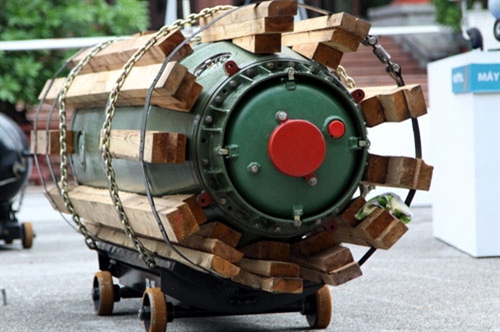 Một số loại thuỷ l&ocirc;i do Hải qu&acirc;n Việt Nam tự lực sản xuất