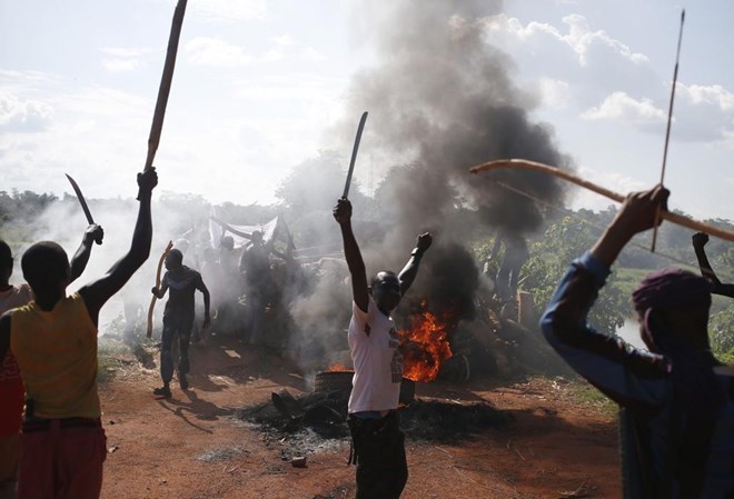 Đụng độ ở Cộng hòa Trung Phi làm hơn 120 người thương vong