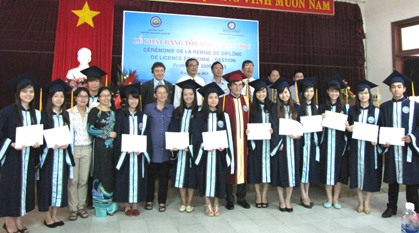 51 học sinh Bình Phước nhận học bổng “Chung một ước mơ”