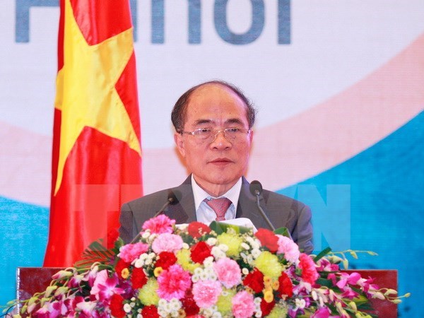 Chủ tịch Quốc hội bắt đầu l&ecirc;n đường thăm ch&iacute;nh thức Hoa Kỳ