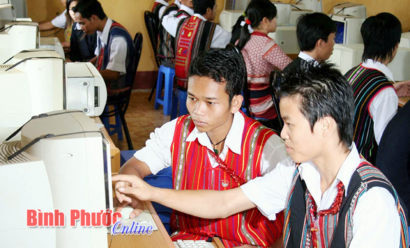 Ngành giáo dục Bình Phước hoàn thành xuất sắc nhiệm vụ công nghệ thông tin