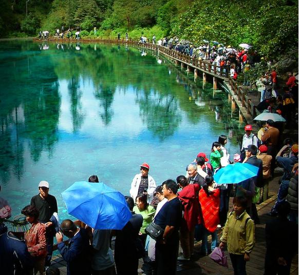 Cửu Trại Câu - tiên cảnh nơi hạ giới