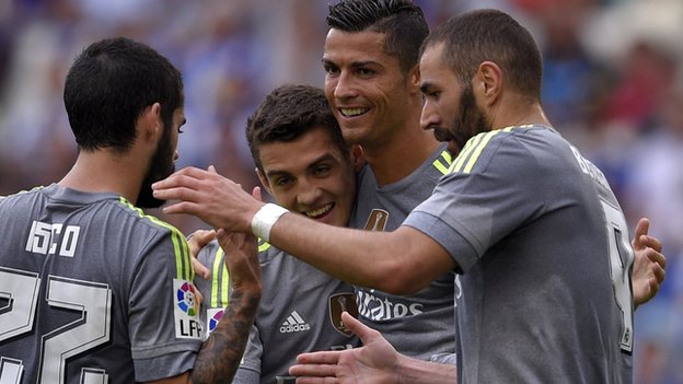 Lịch sử La Liga lưu tên Cristiano Ronaldo