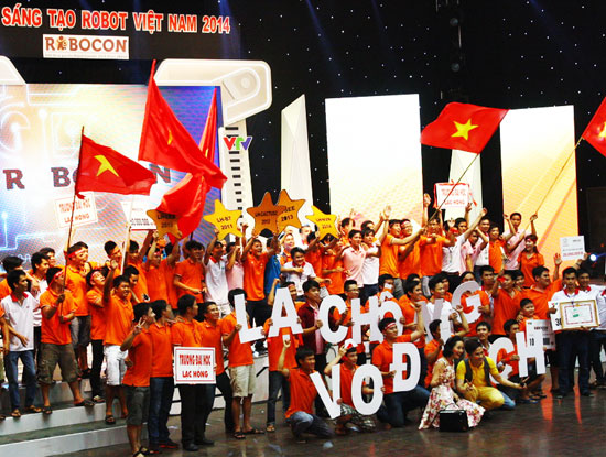 Việt Nam vô địch Robocon châu Á-Thái Bình Dương lần thứ 2 liên tiếp