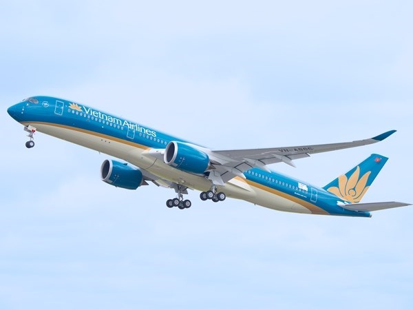 Vietnam Airlines tiếp nhận siêu máy bay Airbus A350 XWB đầu tiên