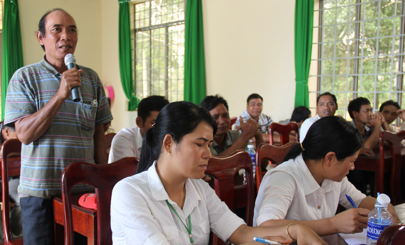 Cử tri x&atilde; Đồng Nai: Cần linh động trong mua BHXH tự nguyện theo hộ gia đ&igrave;nh