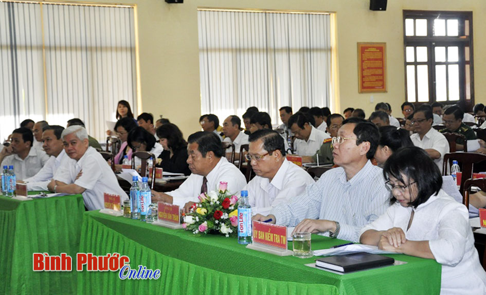 C&ocirc;ng t&aacute;c kiểm tra, gi&aacute;m s&aacute;t g&oacute;p phần giữ vững kỷ luật, kỷ cương, x&acirc;y dựng đảng trong sạch vững mạnh