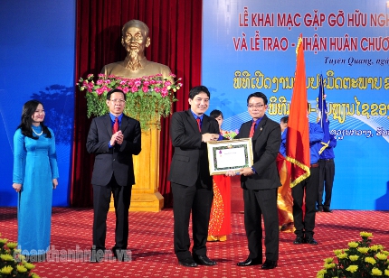 Đại hội Hội hữu nghị Việt Nam - H&agrave;n Quốc v&agrave; Việt Nam - L&agrave;o