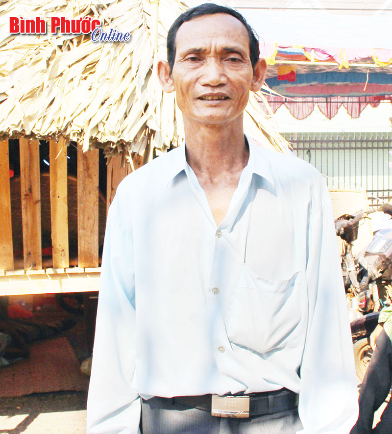 Già làng Điểu Huynh: Mong muốn văn hóa Xêtiêng mãi lưu truyền