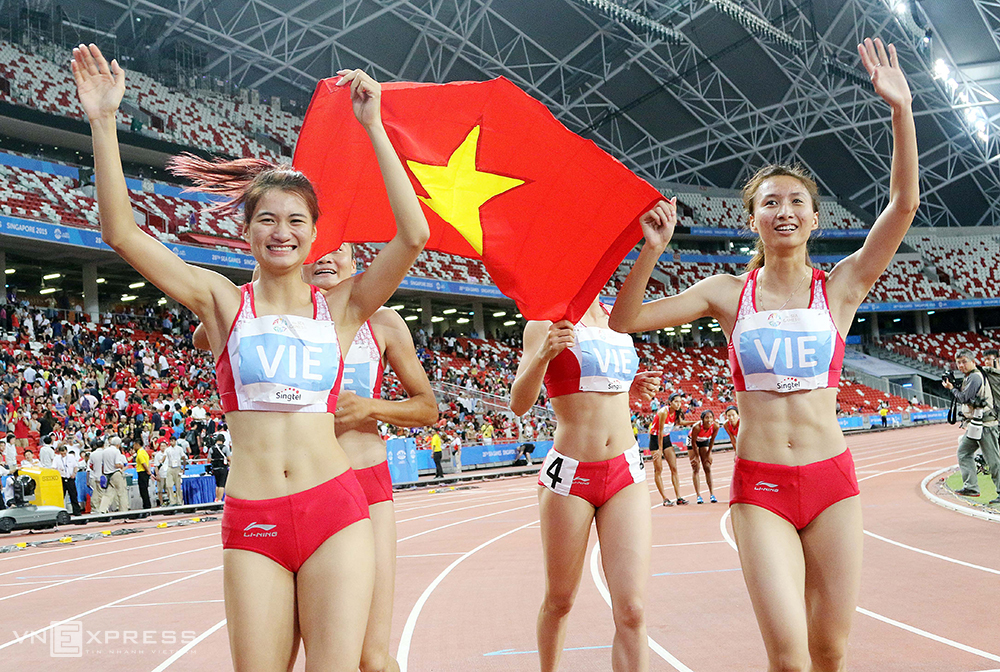 3 VĐV đạt thành tích cao tại Sea Games 28 được đề nghị tặng bằng khen