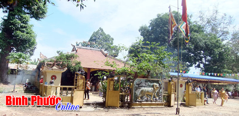 N&eacute;t ri&ecirc;ng v&agrave; gi&aacute; trị lịch sử của c&aacute;c ng&ocirc;i đ&igrave;nh ở B&igrave;nh Phước (B&agrave;i 1)