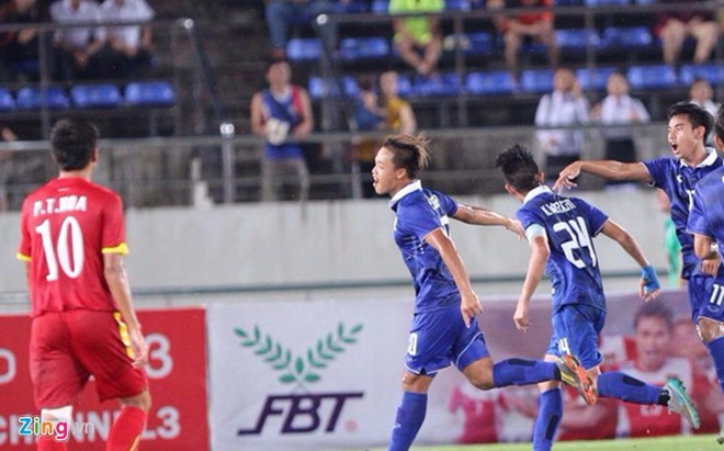 U19 Việt Nam ngậm ngùi nhìn U19 Thái Lan giành chức vô địch