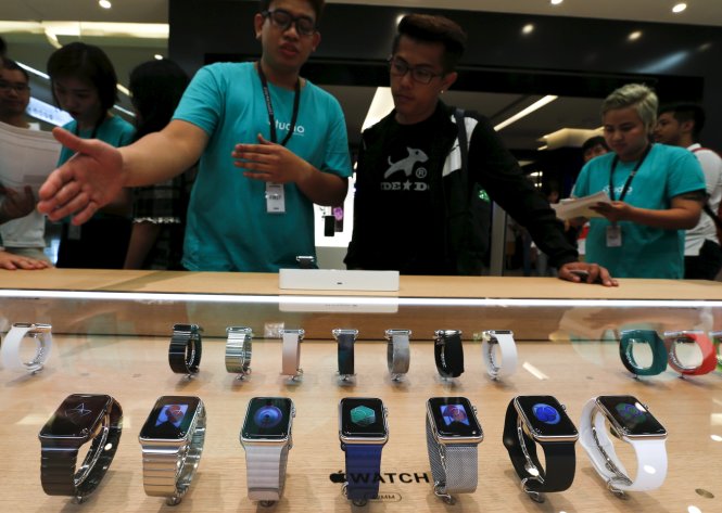 Apple Watch gây thất vọng