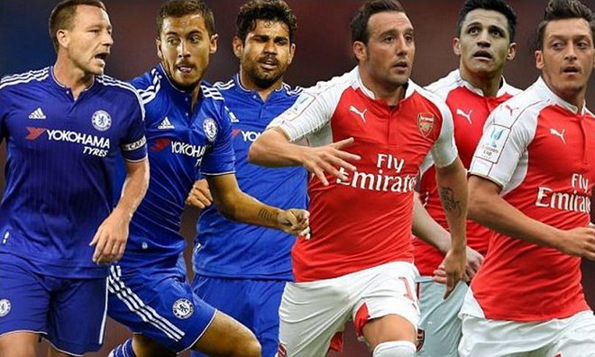 Lịch trực tiếp: "Đại chiến" Chelsea - Arsenal, Real lên ngôi đầu