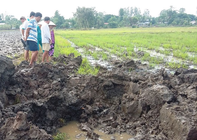 Tin nóng 24h ngày 9-9: Bom nổ giữa trời mưa