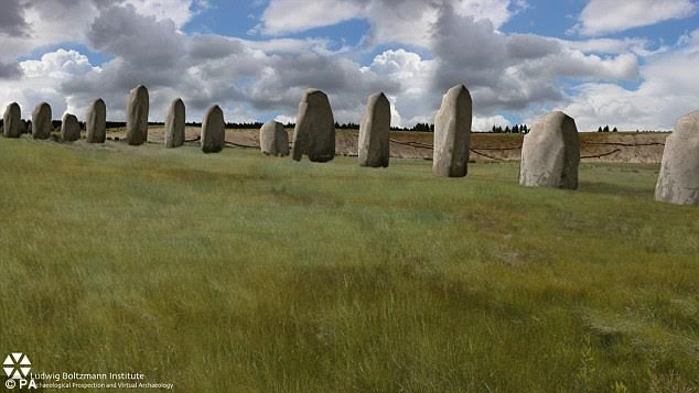 Phát hiện khu di tích "Stonehenge thứ hai" hơn 4.500 năm tuổi