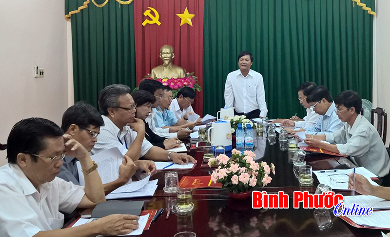 Ban Kinh tế - Ng&acirc;n s&aacute;ch chuẩn bị nội dung tr&igrave;nh kỳ họp thứ 12 HĐND tỉnh kh&oacute;a VIII