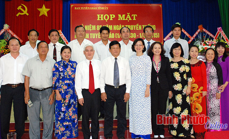 Tuy&ecirc;n gi&aacute;o B&igrave;nh Phước vững bước tr&ecirc;n mặt trận tư tưởng