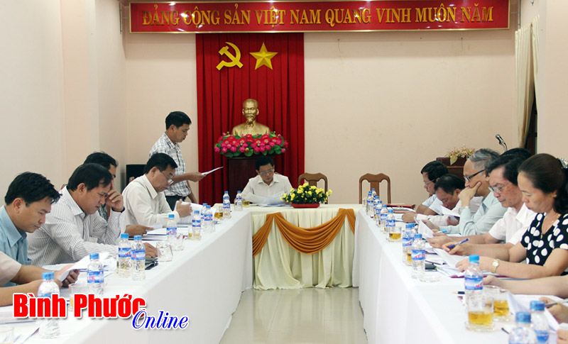 Ban Văn h&oacute;a - X&atilde; hội v&agrave; Ban D&acirc;n tộc HĐND tỉnh thẩm tra c&aacute;c b&aacute;o c&aacute;o tr&igrave;nh kỳ họp thứ XII