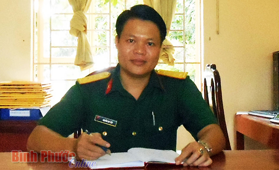 Đại &uacute;y Nguyễn Duy Tiếp - B&iacute; thư chi đo&agrave;n điển h&igrave;nh trong học v&agrave; l&agrave;m theo B&aacute;c