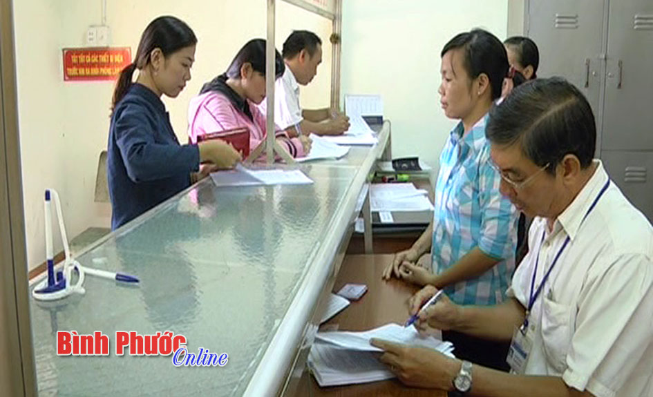 Hiệu quả từ liên thông “3 trong 1” ở Hớn Quản