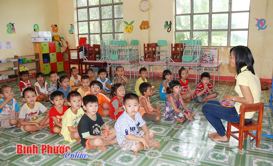 Gập ghềnh con chữ vùng sâu