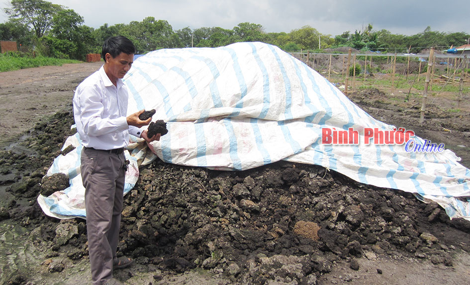 Nhà máy chế biến phân bón gây ô nhiễm môi trường cho khu dân cư