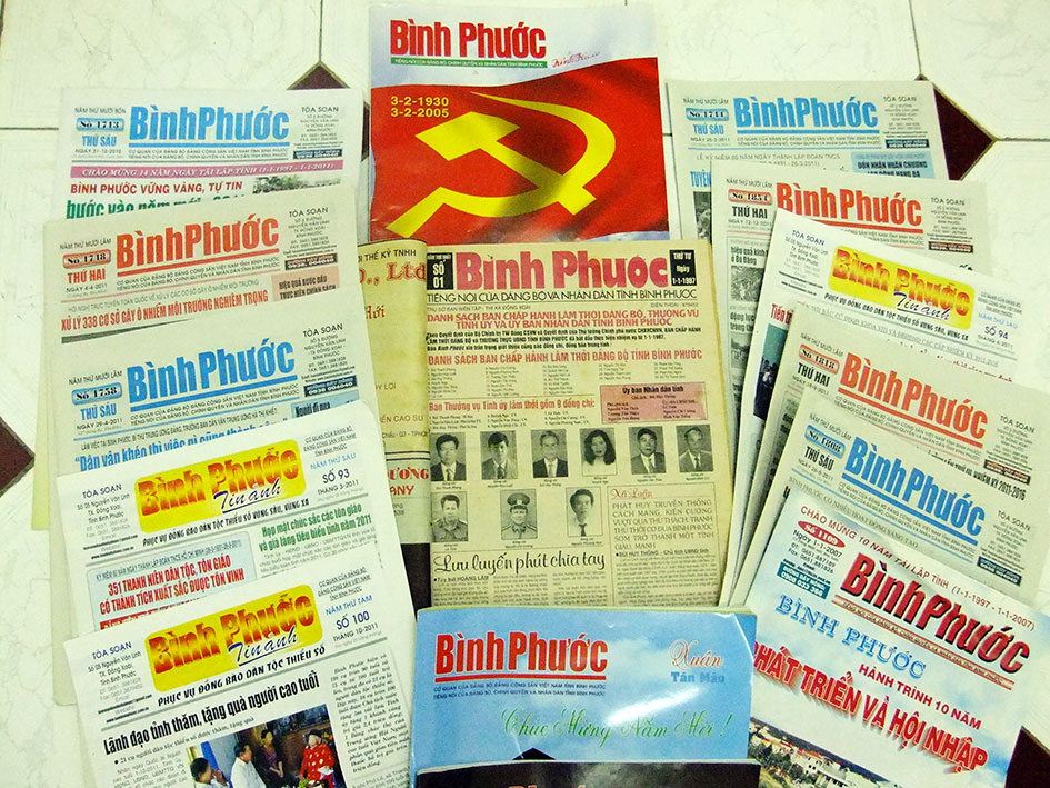 Cuộc &ldquo;đại sắp xếp&rdquo; c&aacute;c cơ quan b&aacute;o ch&iacute;