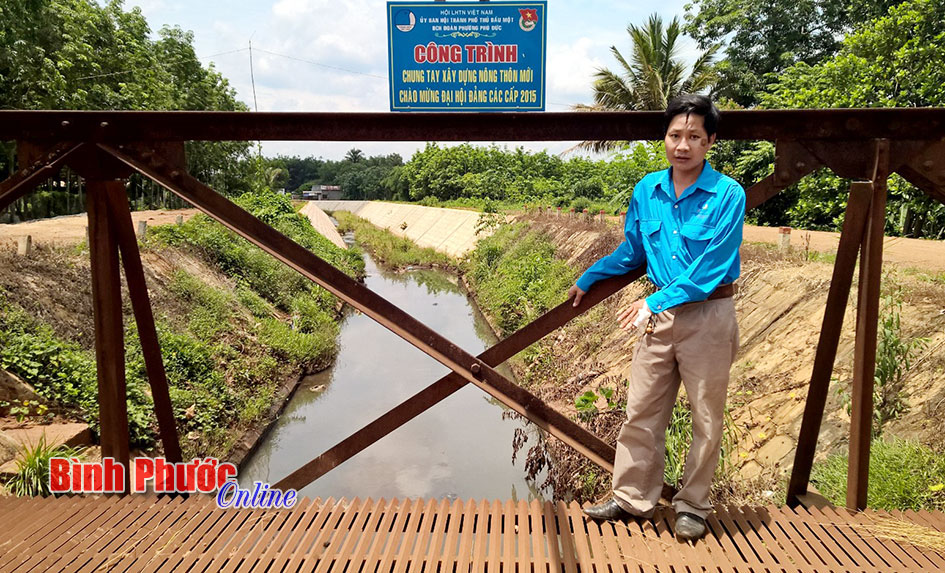 Những công trình của tuổi trẻ Bình Long