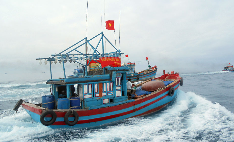 Y&ecirc;u cầu Trung Quốc dừng ngay c&aacute;c hoạt động phi ph&aacute;p ở Ho&agrave;ng Sa