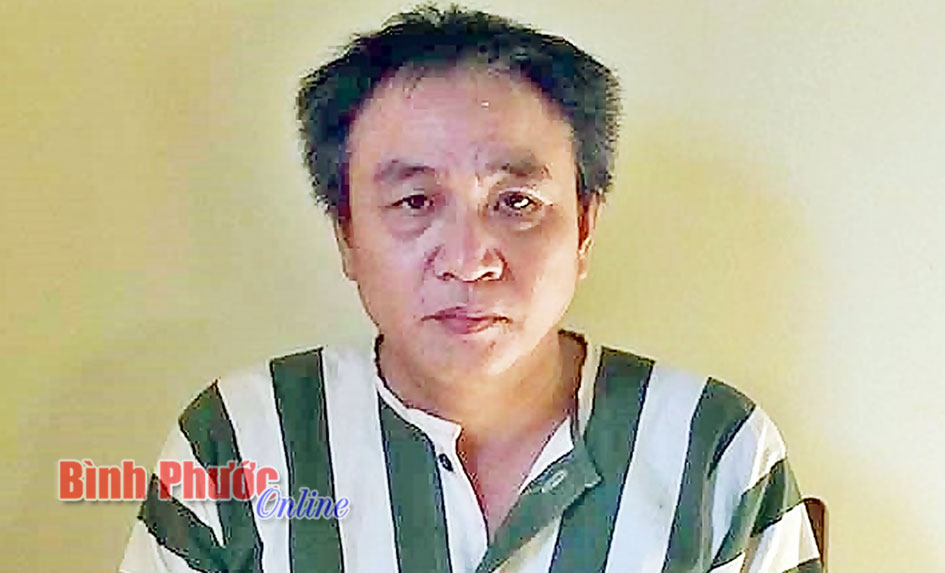 Sau 12 năm trốn truy n&atilde; c&aacute;n bộ t&agrave;i ch&iacute;nh x&atilde; Lộc Th&aacute;i đ&atilde; sa lưới