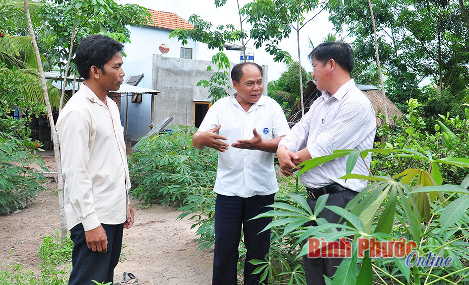 Sức sống ở khu định canh, định cư Minh T&acirc;m