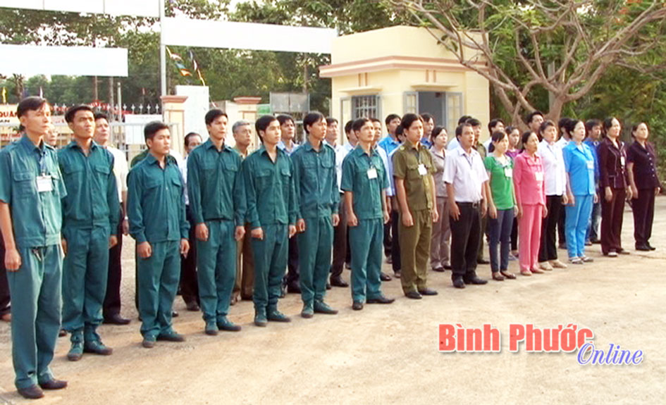 Hớn Quản tiếp tục x&acirc;y dựng chương tr&igrave;nh đột ph&aacute; về c&ocirc;ng t&aacute;c c&aacute;n bộ