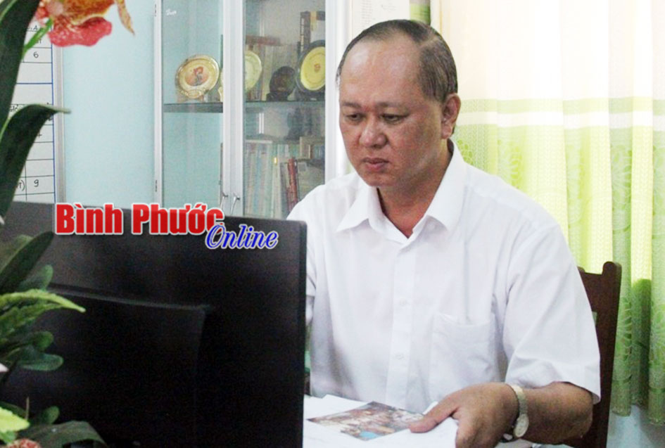 Thầy Nguyễn Bạch Hải: Tấm gương sáng ở thị xã Phước Long