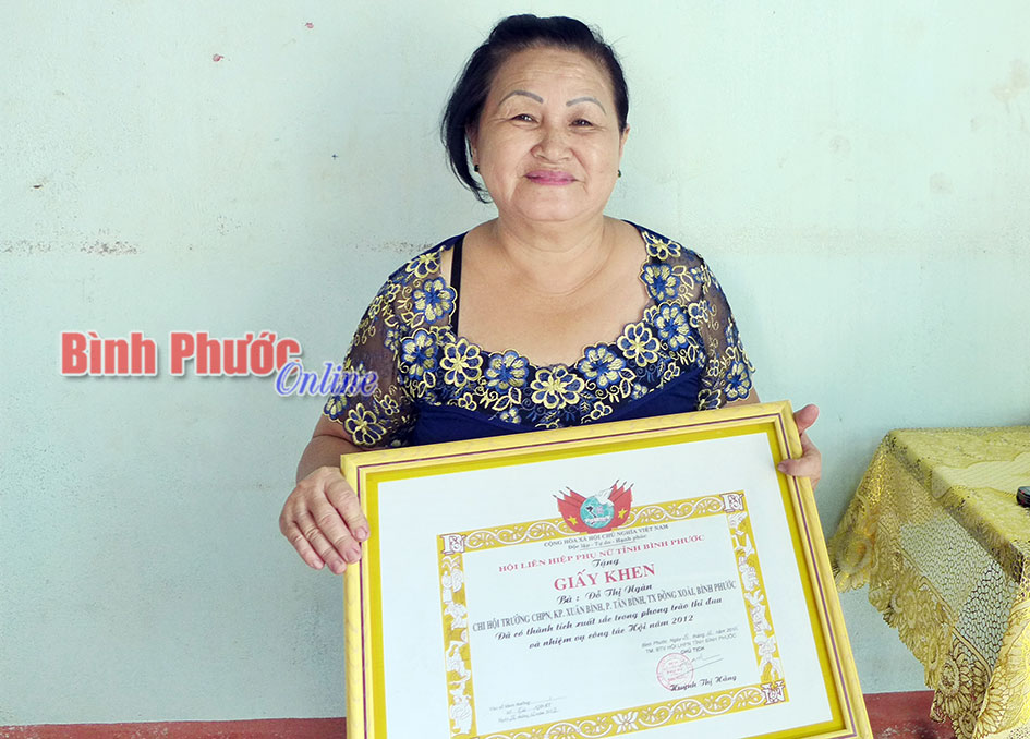 Người cán bộ hết lòng với công tác hội