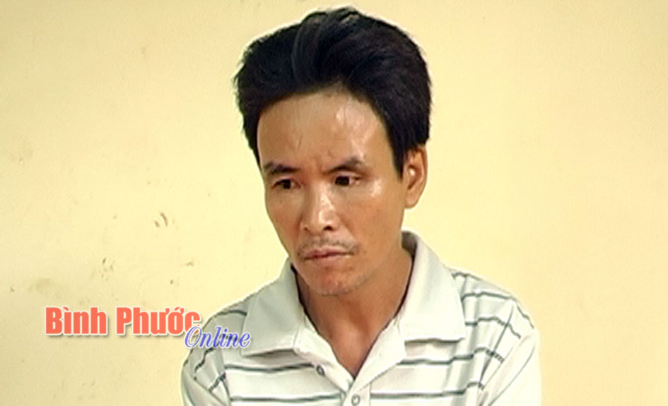 C&ocirc;ng an huyện Lộc Ninh bắt đối tượng c&oacute; lệnh truy n&atilde; về tội giết người