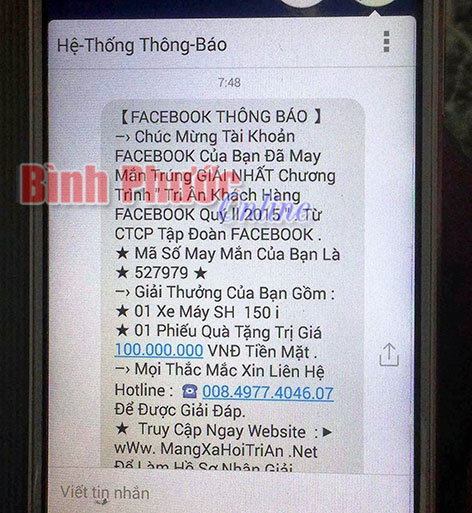 Lừa đảo qua điện thoại, trang mạng xã hội ngày một tinh vi