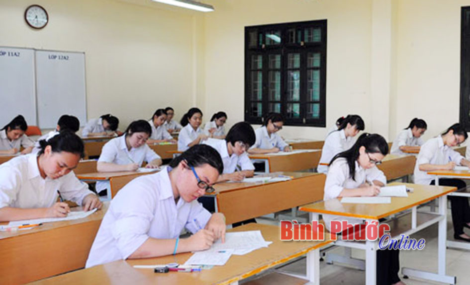 93,38% học sinh Bình Phước đậu tốt nghiệp THPT