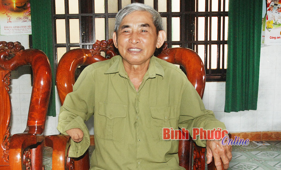 Thương binh Nguyễn Hồng Dũng: Xứng danh Bộ đội Cụ Hồ